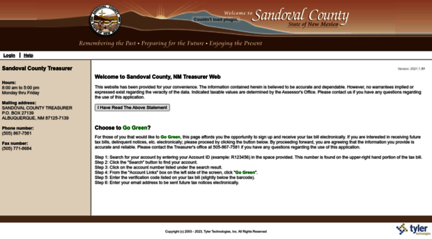 etweb.sandovalcountynm.gov