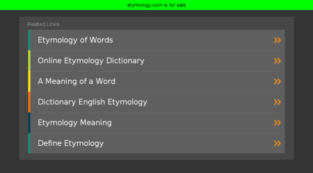 etymology.com