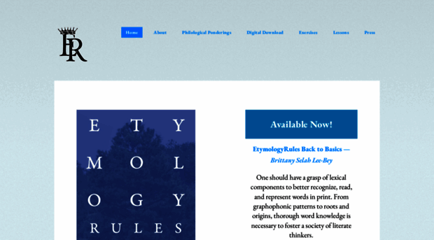 etymologyrules.com