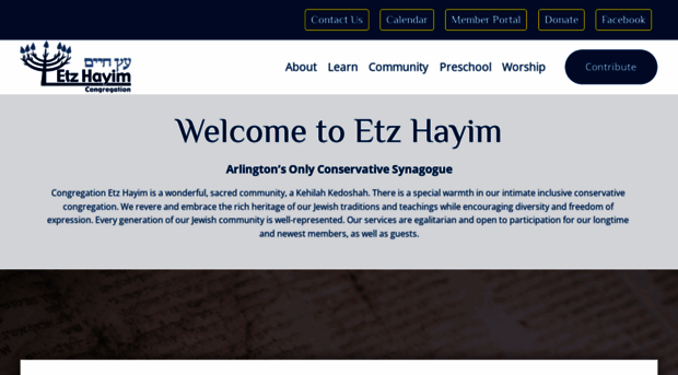 etzhayim.net