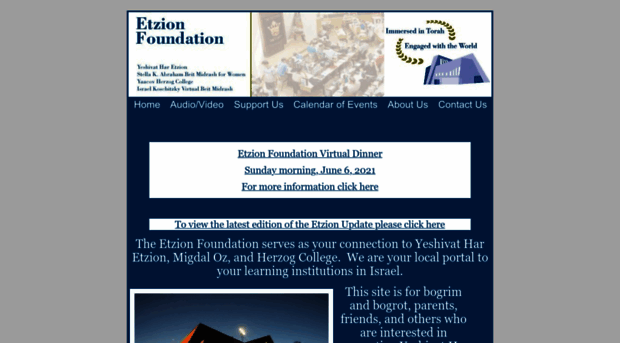 etzionfoundation.org