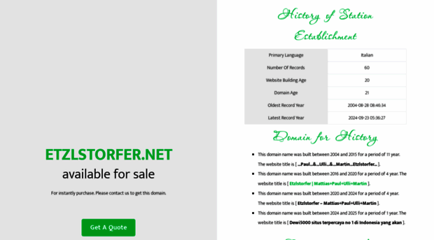 etzlstorfer.net