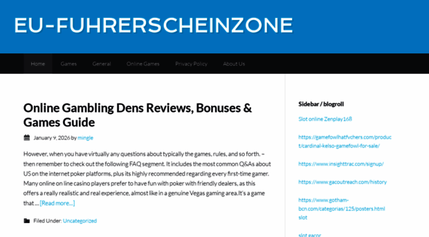 eu-fuhrerscheinzone.com