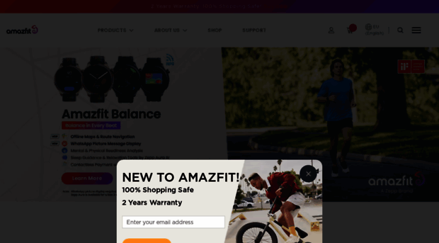 eu.amazfit.com