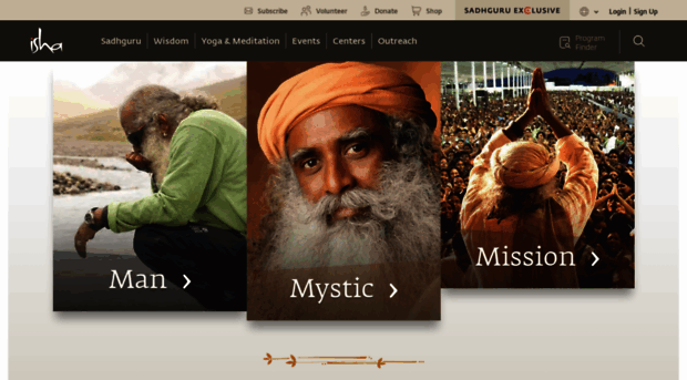 eu.sadhguru.org