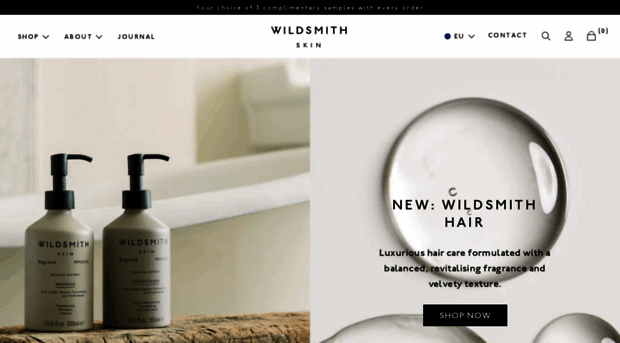 eu.wildsmithskin.com