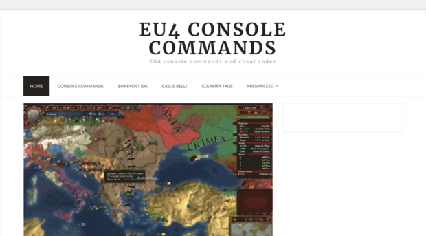 eu4consolecommands.com