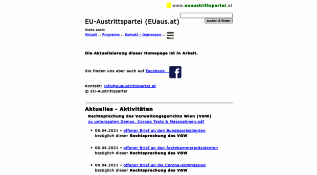 euaustrittspartei.at