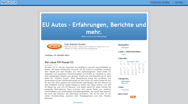 euautos.beeplog.com