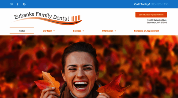 eubanksfamilydental.com