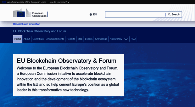 eublockchainforum.eu