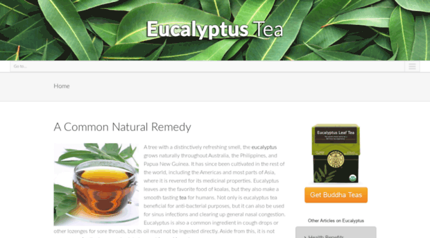 eucalyptustea.net