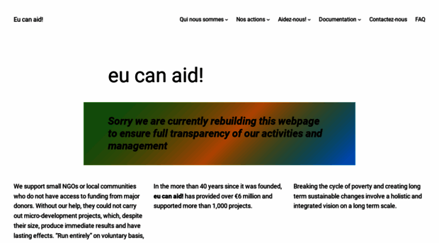 eucanaid.eu