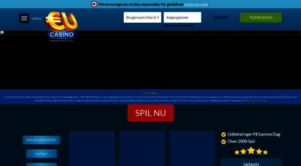 eucasino.dk