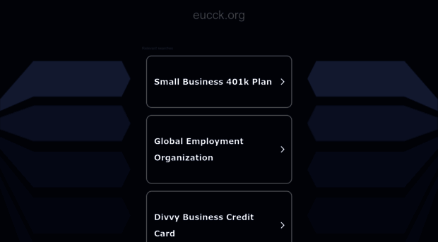 eucck.org