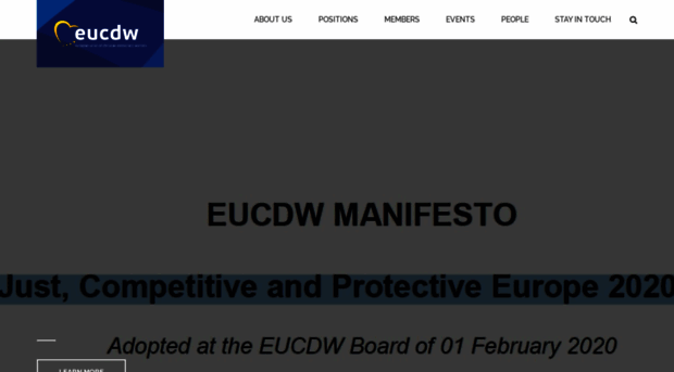 eucdw.org