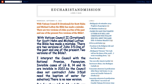 eucharistandmission.blogspot.com