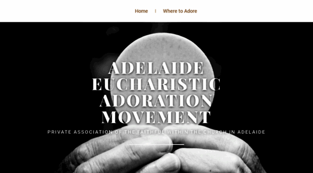 eucharisticadorationadelaide.org