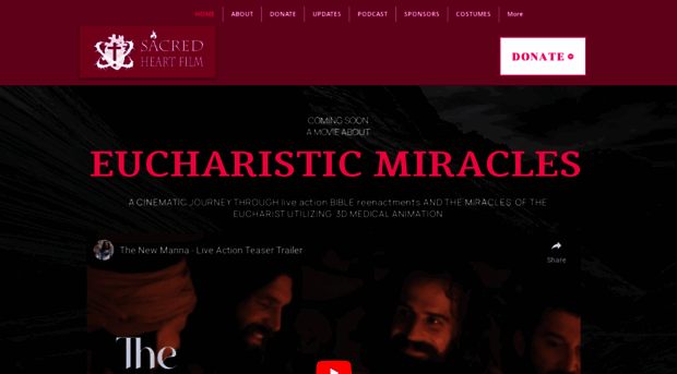 eucharisticmiraclesmovie.com