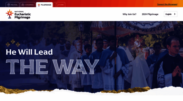 eucharisticpilgrimage.org