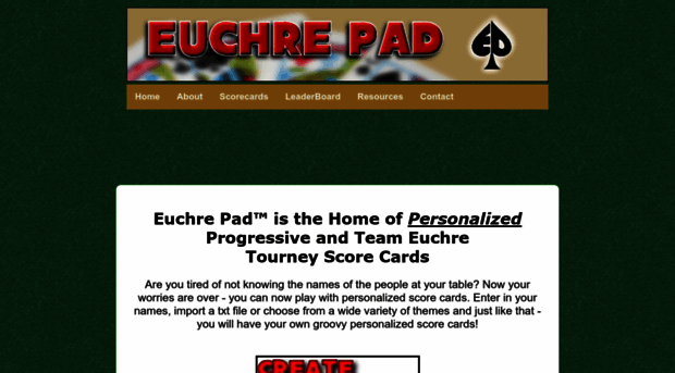 euchrepad.com