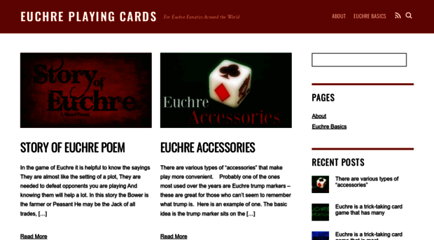 euchreplayingcards.com
