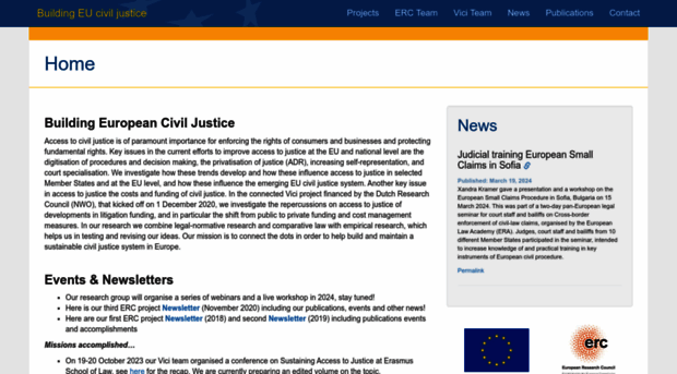 euciviljustice.eu