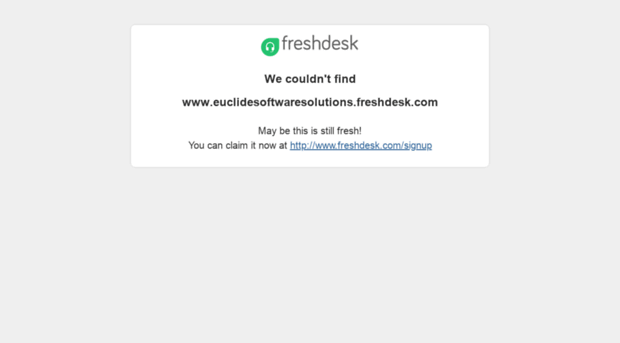 euclidesoftwaresolutions.freshdesk.com