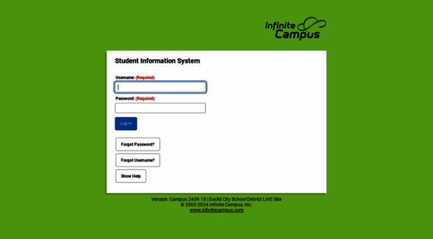 euclidschools.infinitecampus.org