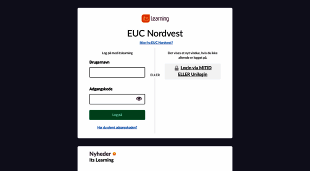eucnordvest.itslearning.com