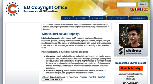 eucopyright.com