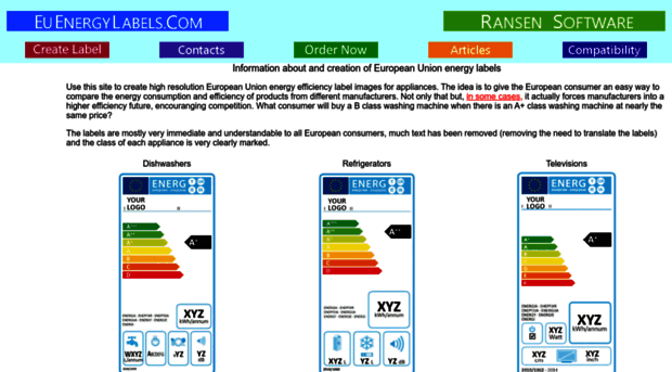 euenergylabels.com