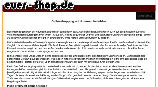 euer-shop.de