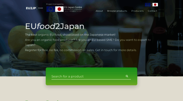 eufood2japan.eu