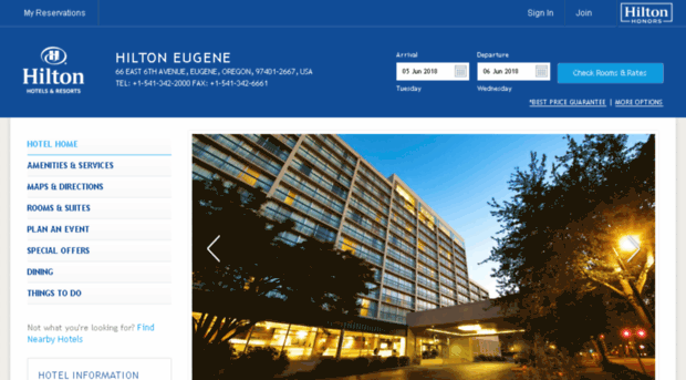 eugene.hilton.com