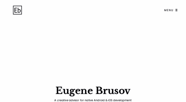 eugenebrusov.com