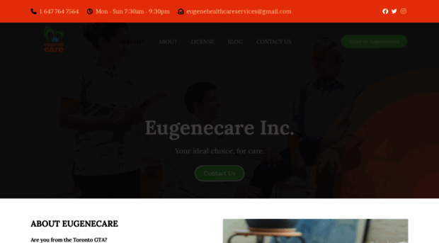 eugenecare.com