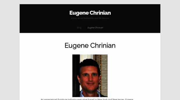 eugenechrinian.wordpress.com