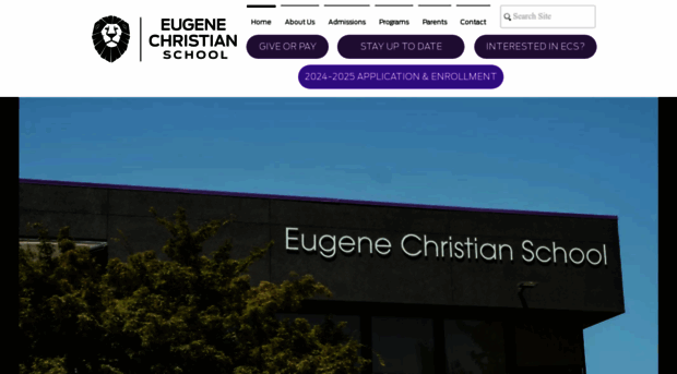 eugenechristianschool.com