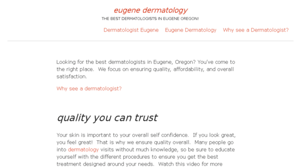 eugenedermatology.com