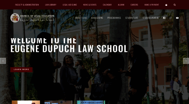 eugenedupuchlaw.edu.bs