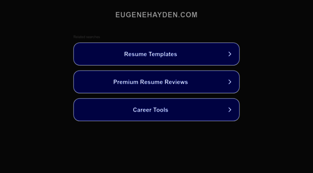 eugenehayden.com