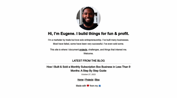 eugenehennie.com