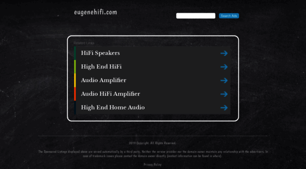 eugenehifi.com