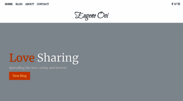 eugeneooi.com