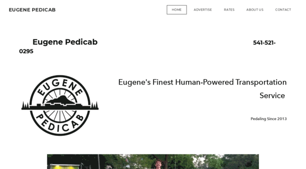 eugenepedicab.biz