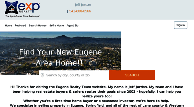 eugenerealestate.exprealty.com