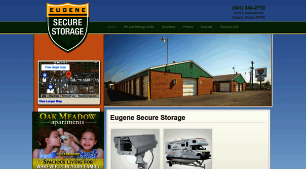 eugenesecurestorage.com