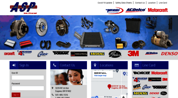 eugeneserviceparts.com