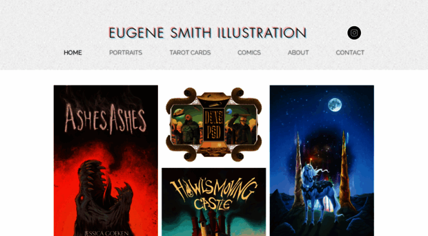 eugenesmithillustration.com